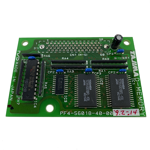 PinPoint Embroidery Parts & Supplies: Tajima D-Memory Card